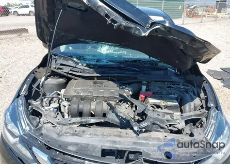 2017 Nissan Sentra Sv from USA, damaged, VIN 3N1AB7AP5HL704389